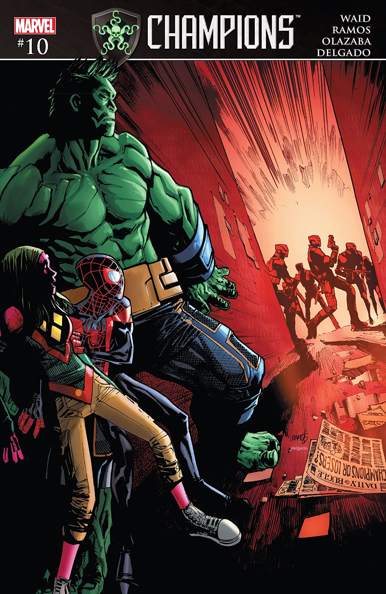 Champions (2016) #10