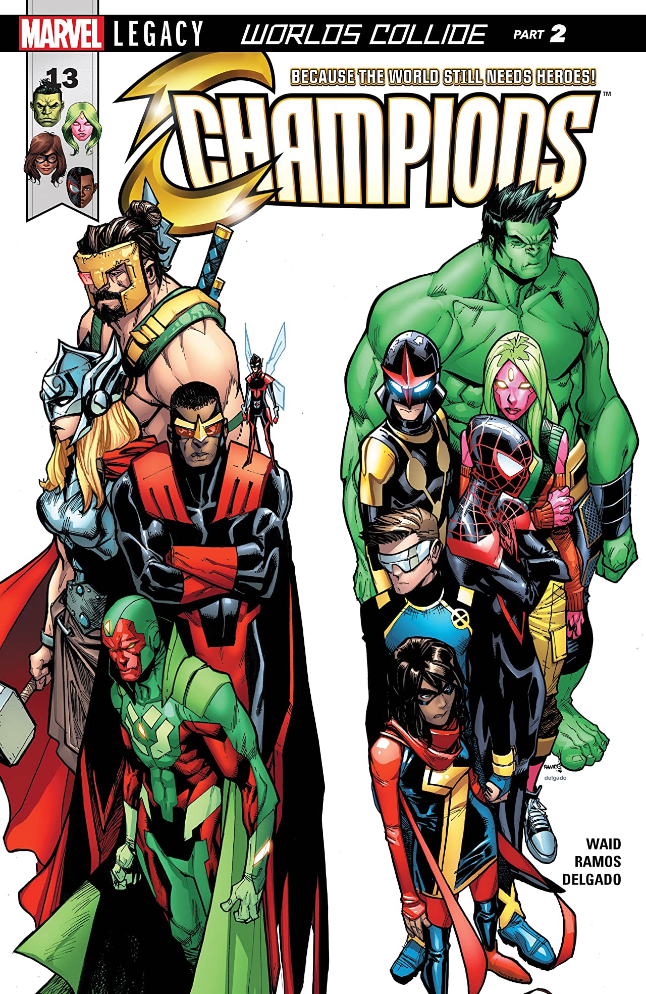 Champions (2016) #13