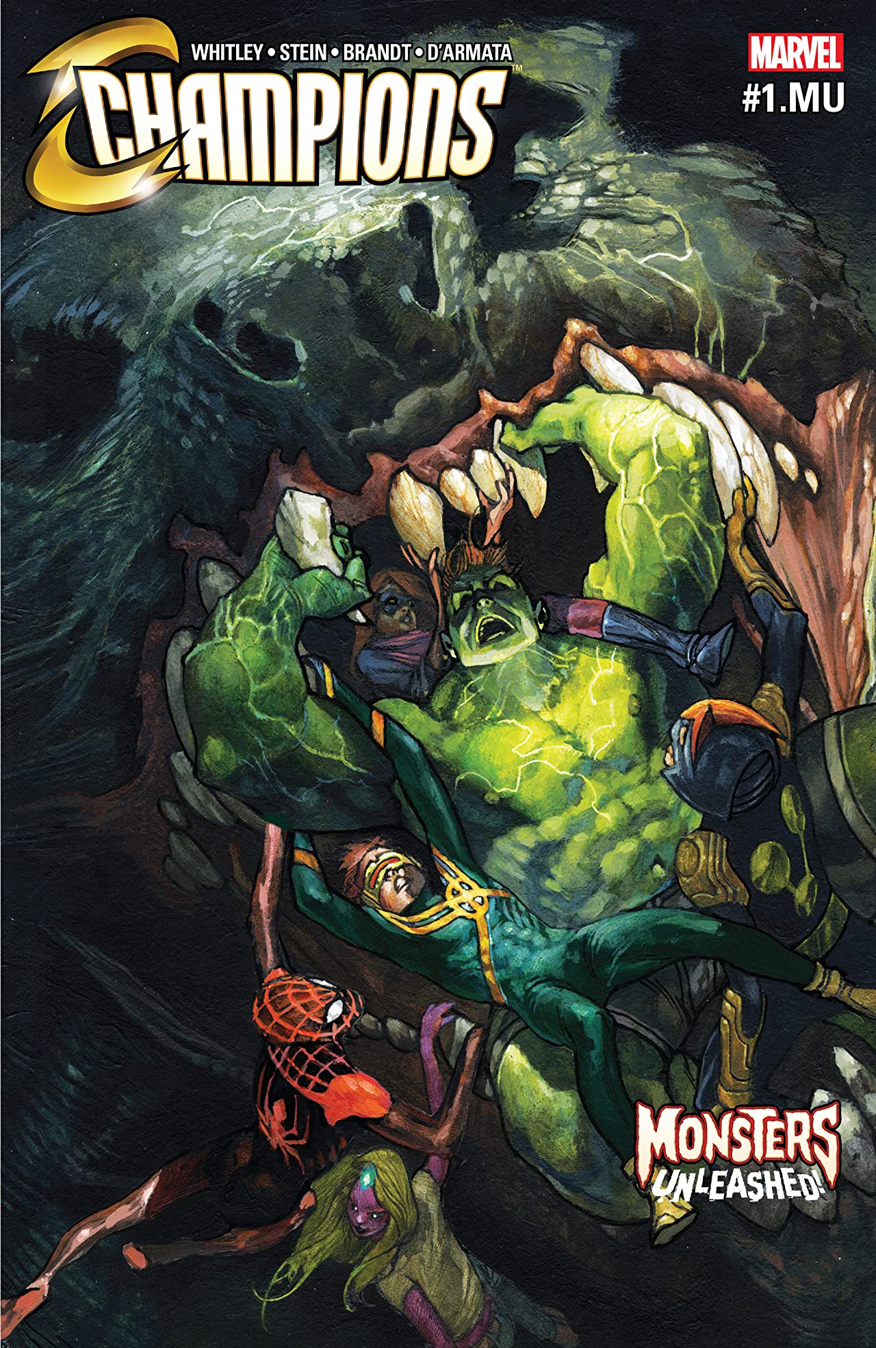 Champions (2016) #1.MU