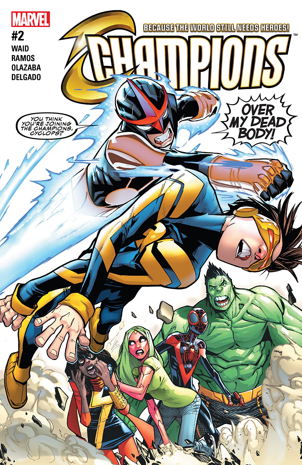 Champions (2016) #2