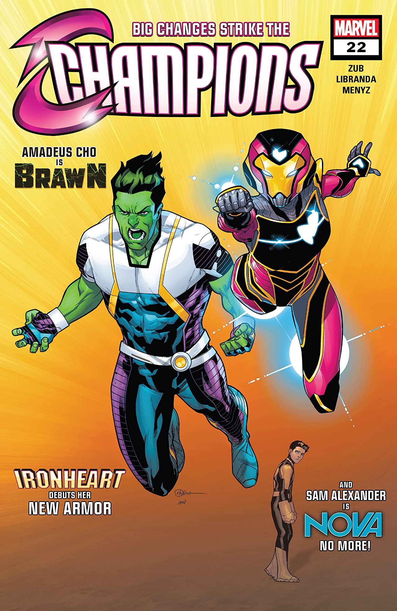 Champions (2016) #22