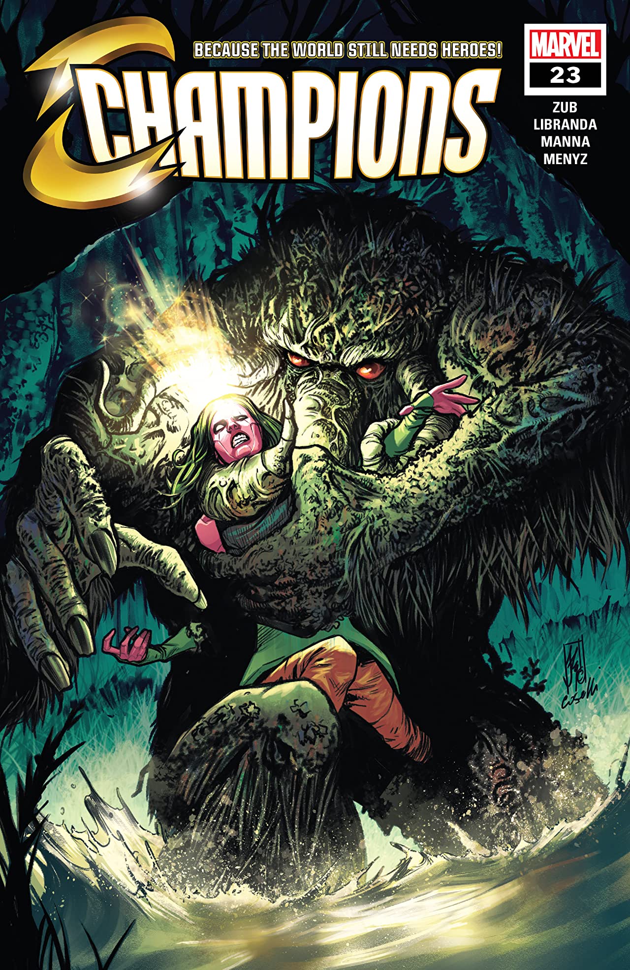 Champions (2016) #23