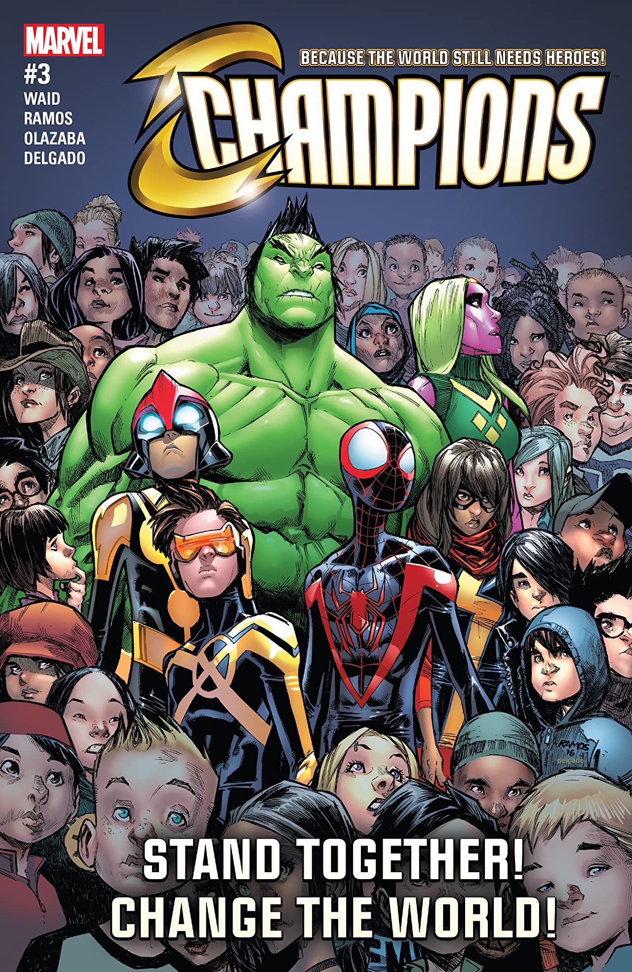 Champions (2016) #3