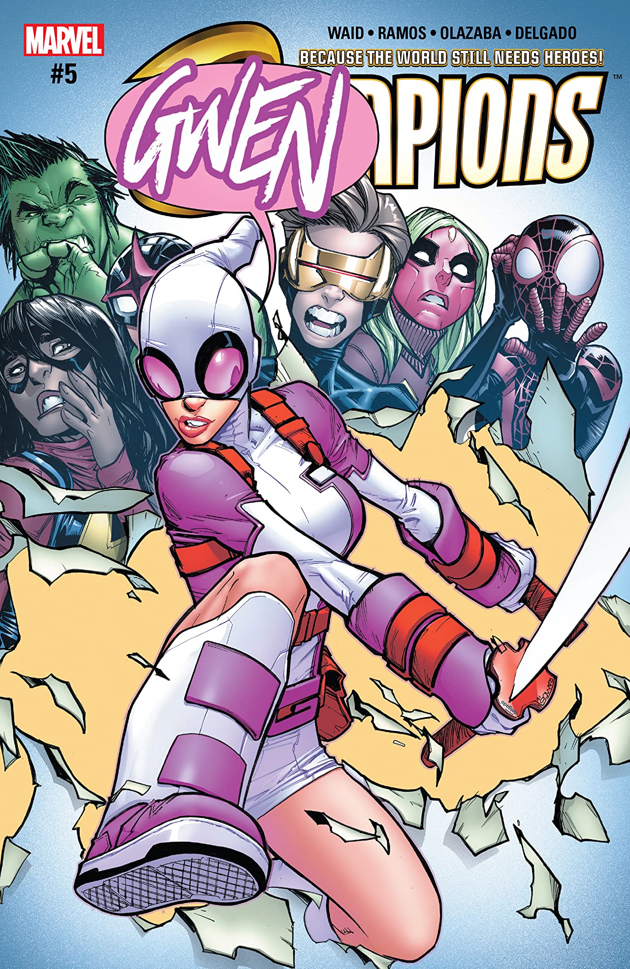 Champions (2016) #5