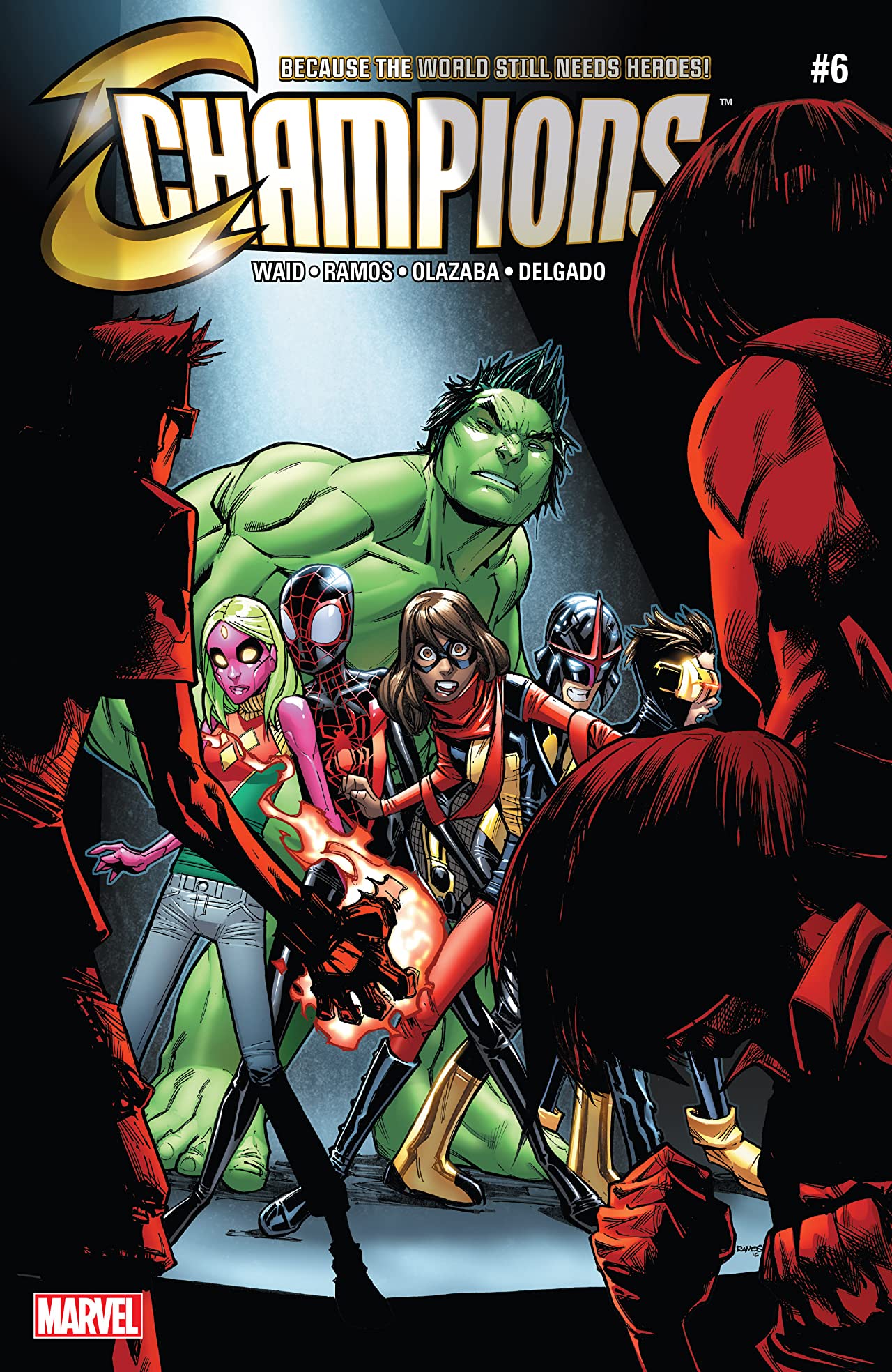 Champions (2016) #6
