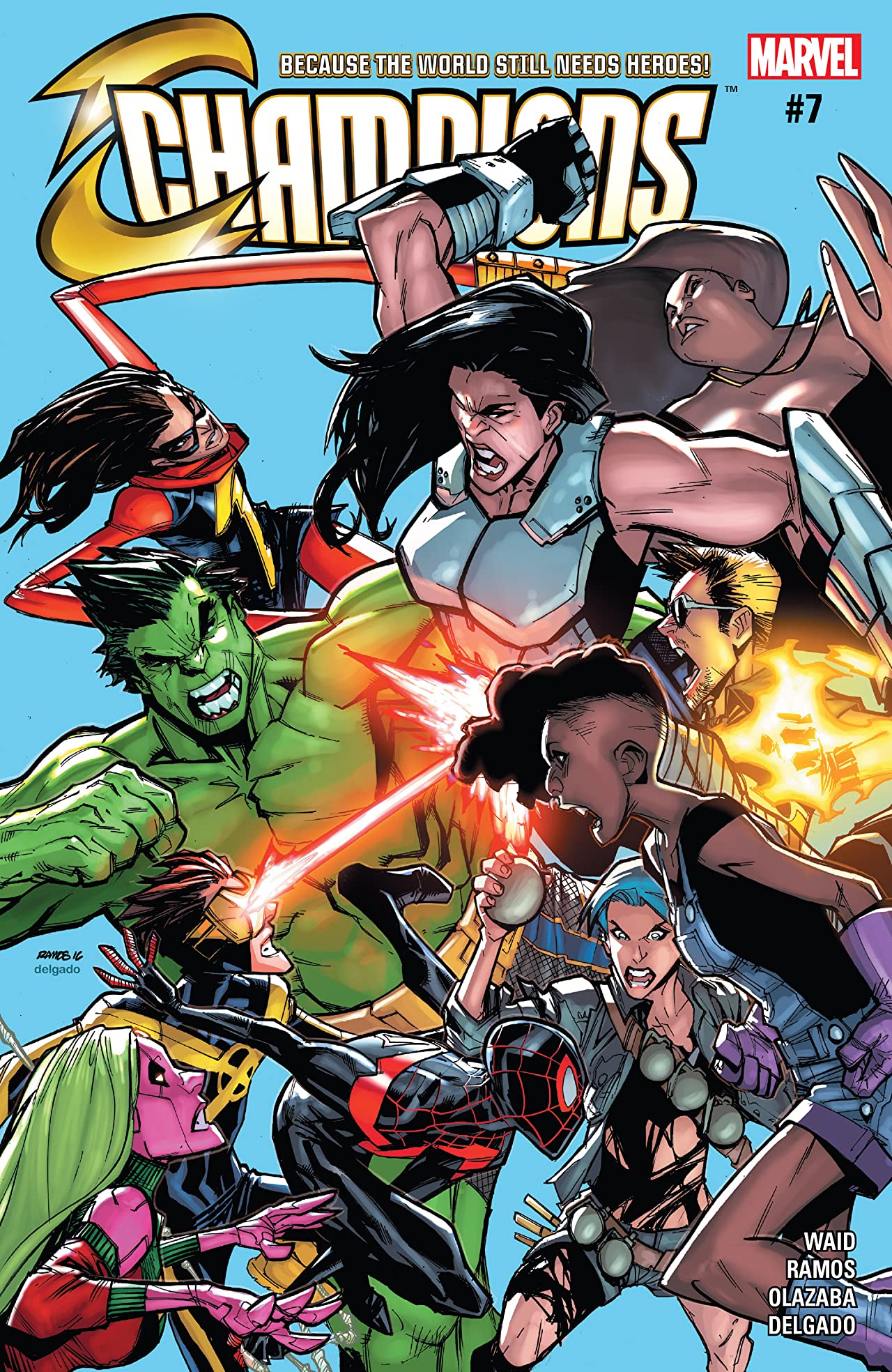 Champions (2016) #7