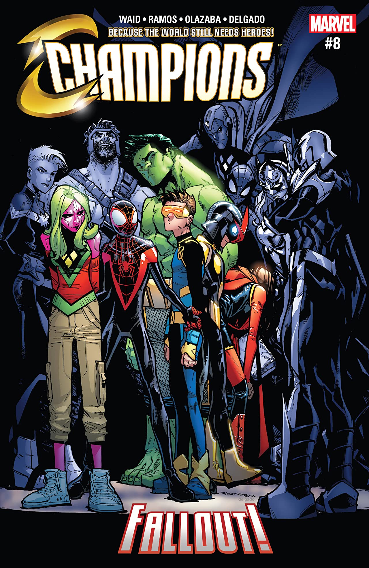 Champions (2016) #8