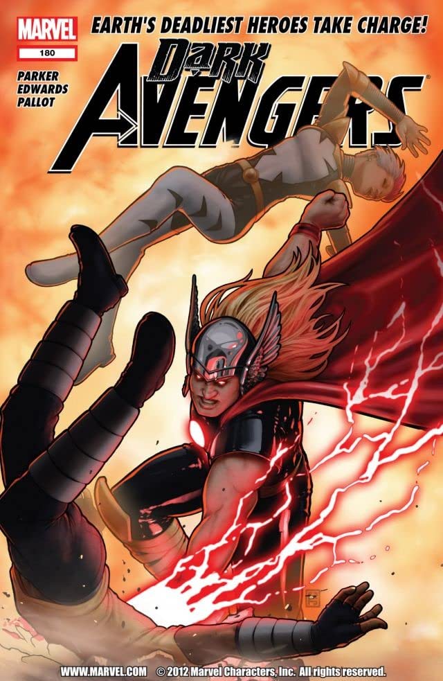 Dark Avengers (2012) #180