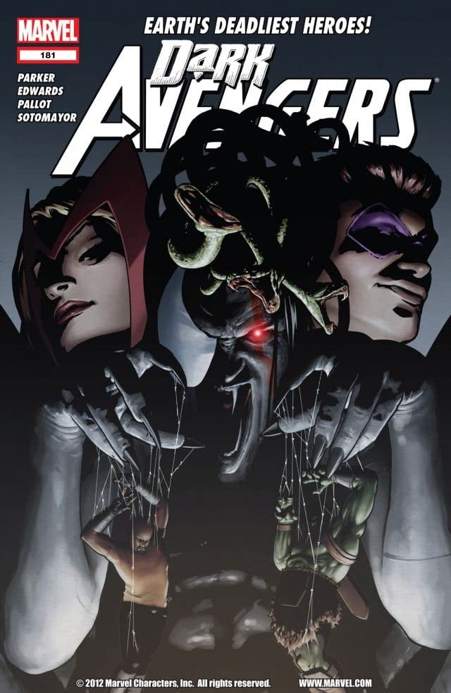 Dark Avengers (2012) #181