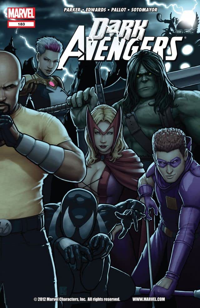 Dark Avengers (2012) #183