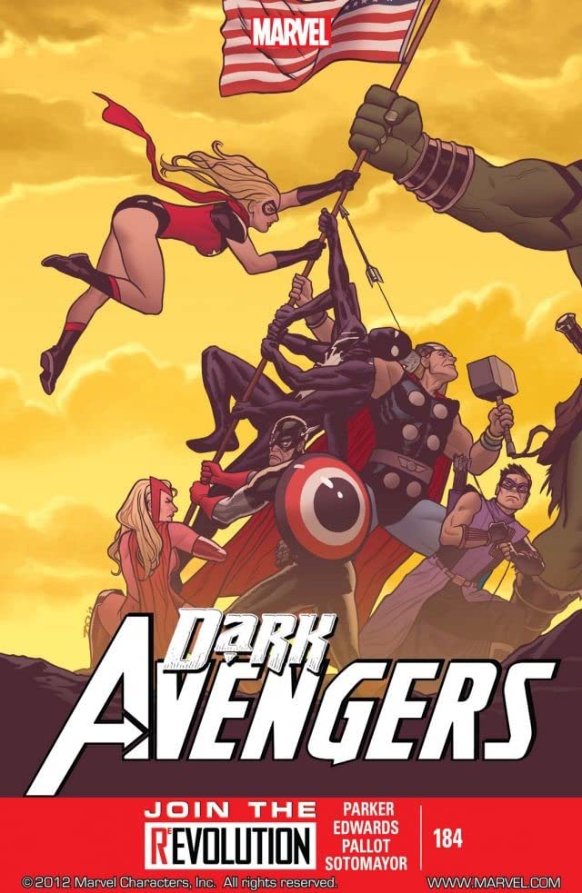 Dark Avengers (2012) #184
