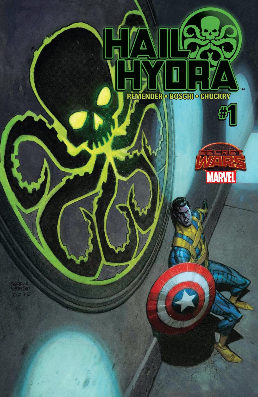 Cover of Hail Hydra #1