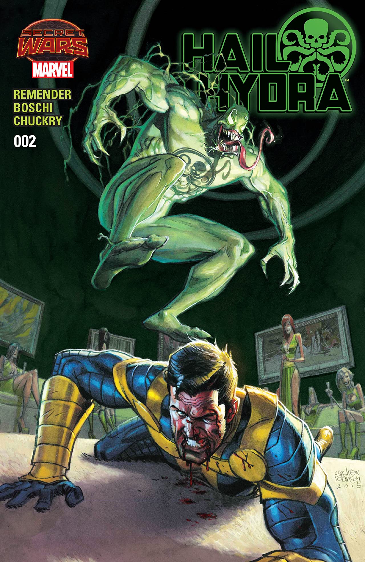 Cover of Hail Hydra #2