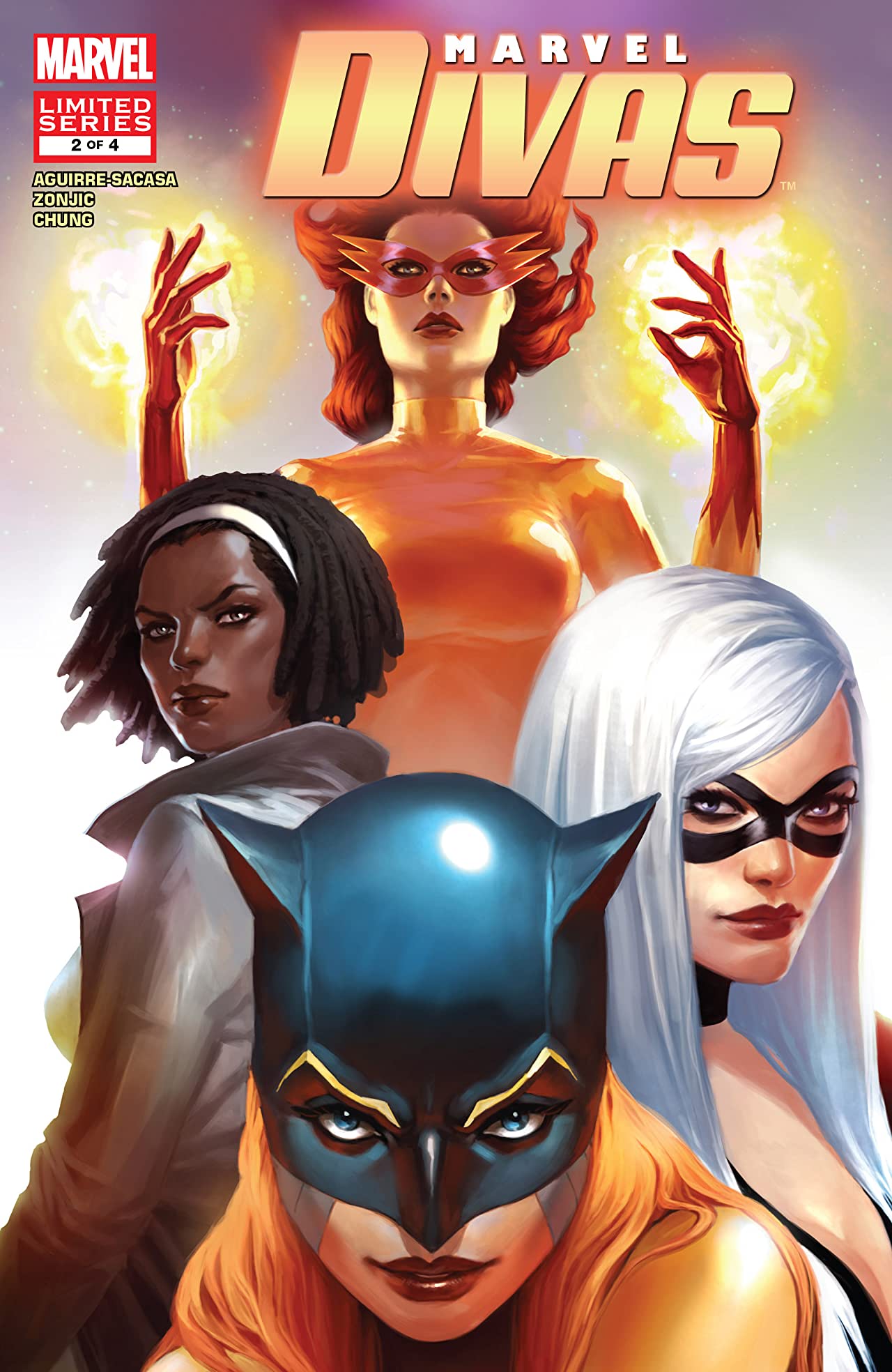 Marvel Divas (2009) #2