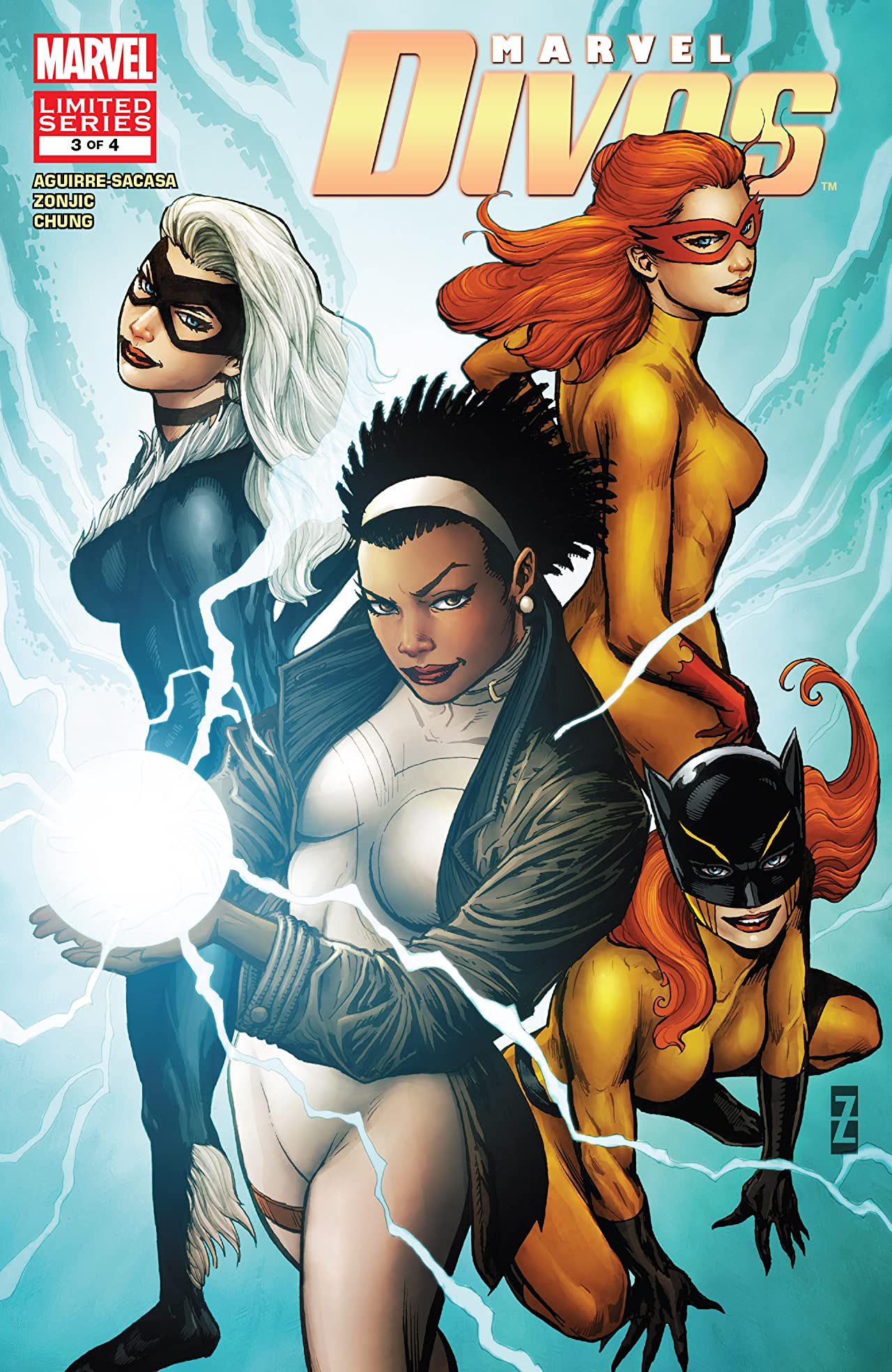 Marvel Divas (2009) #3