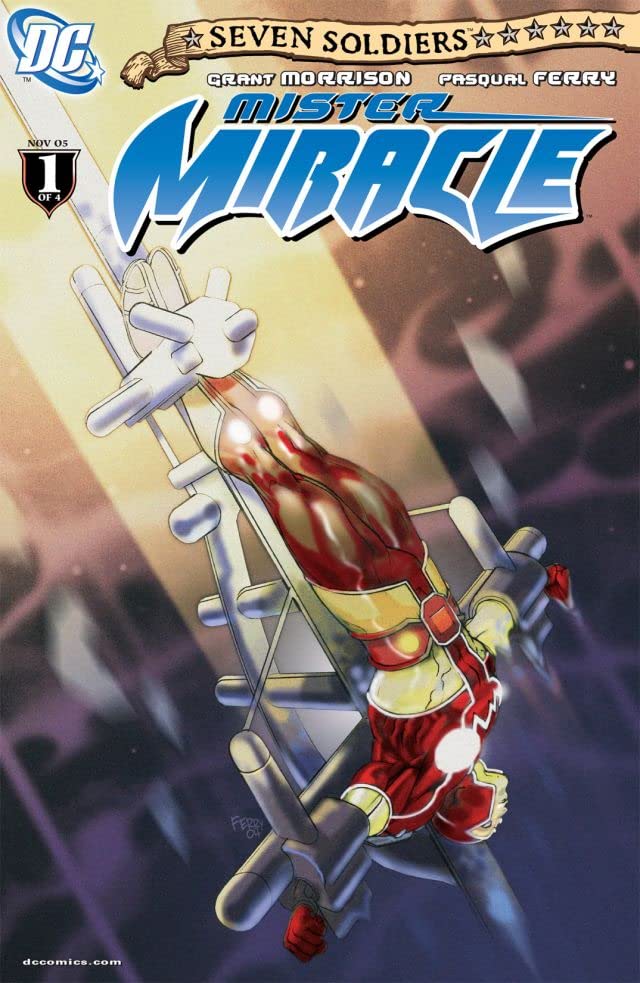 Cover of Seven Soldiers: Mister Miracle #1