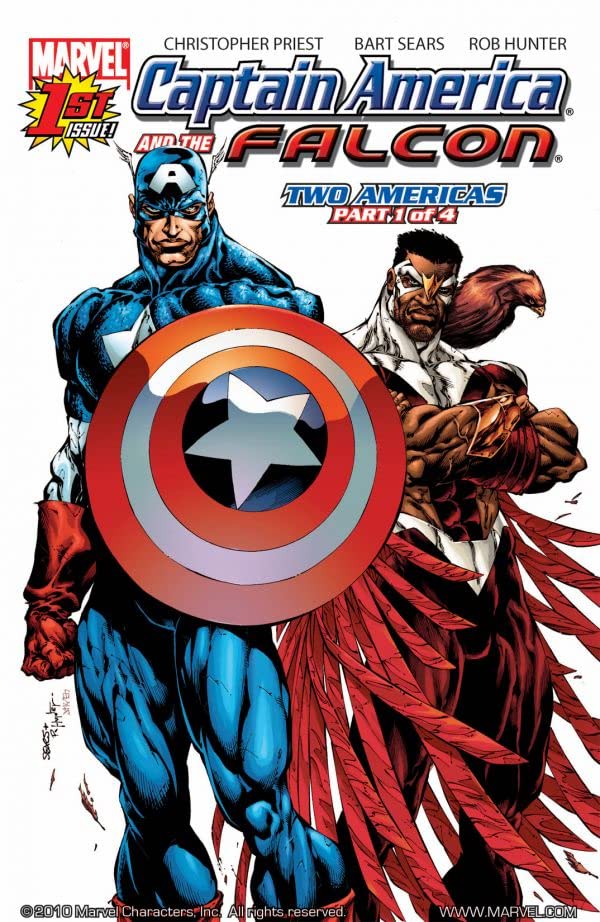 Captain America & the Falcon (2004) #1