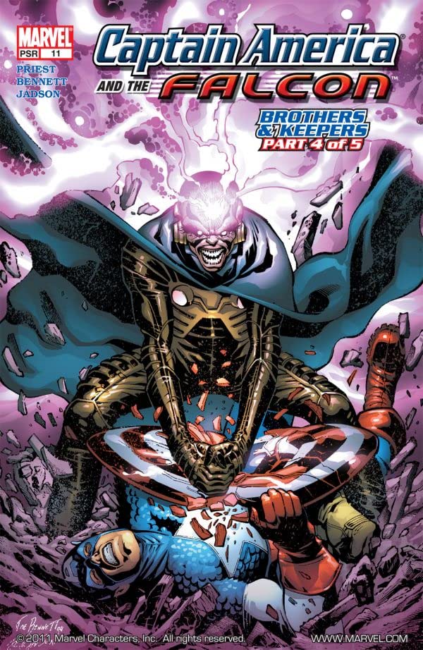 Captain America & the Falcon (2004) #11