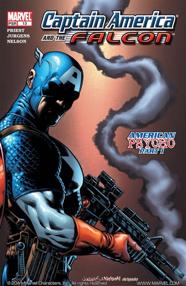 Captain America & the Falcon (2004) #13 cover