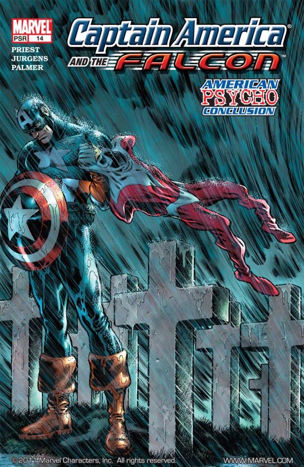 Captain America & the Falcon (2004) #14 cover