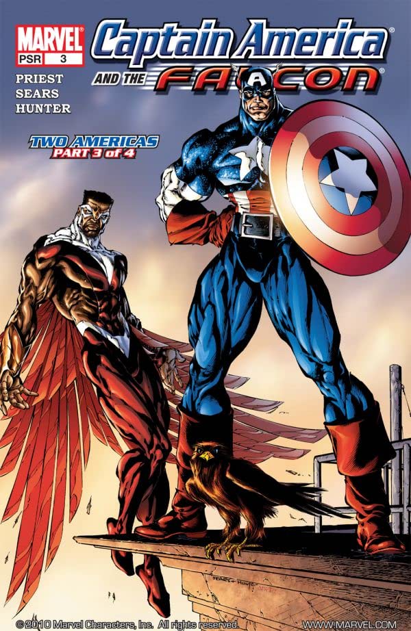 Captain America & the Falcon (2004) #3