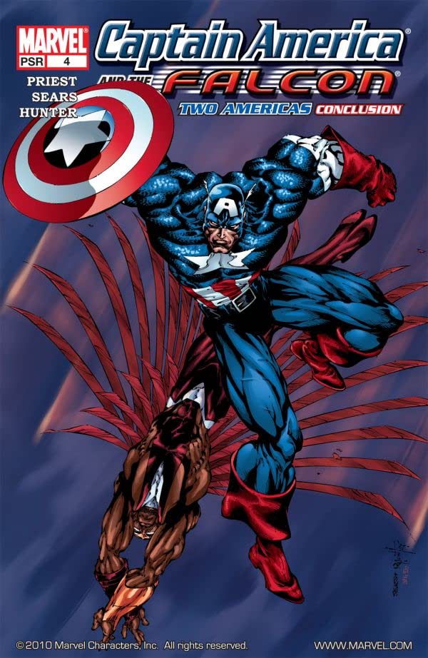 Captain America & the Falcon (2004) #4