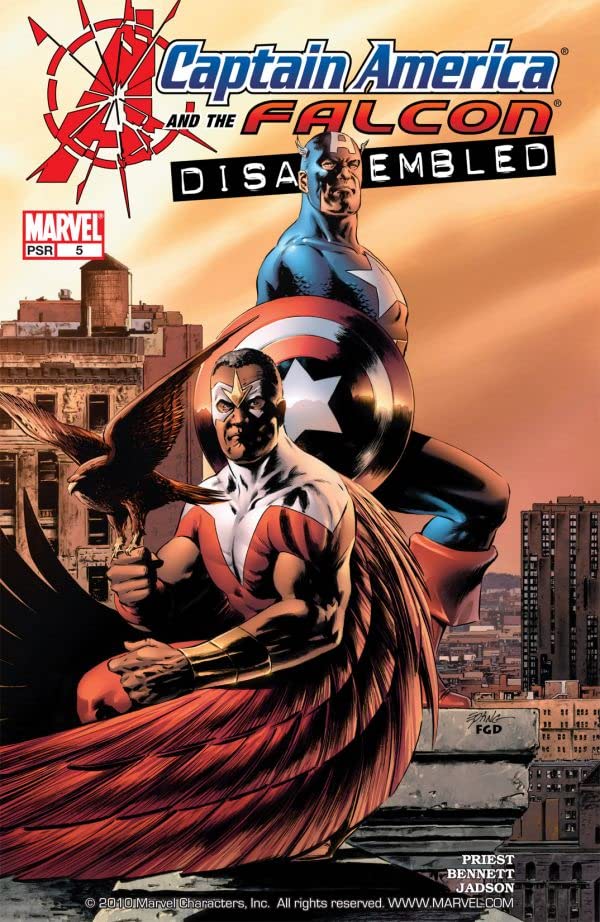 Captain America & the Falcon (2004) #5