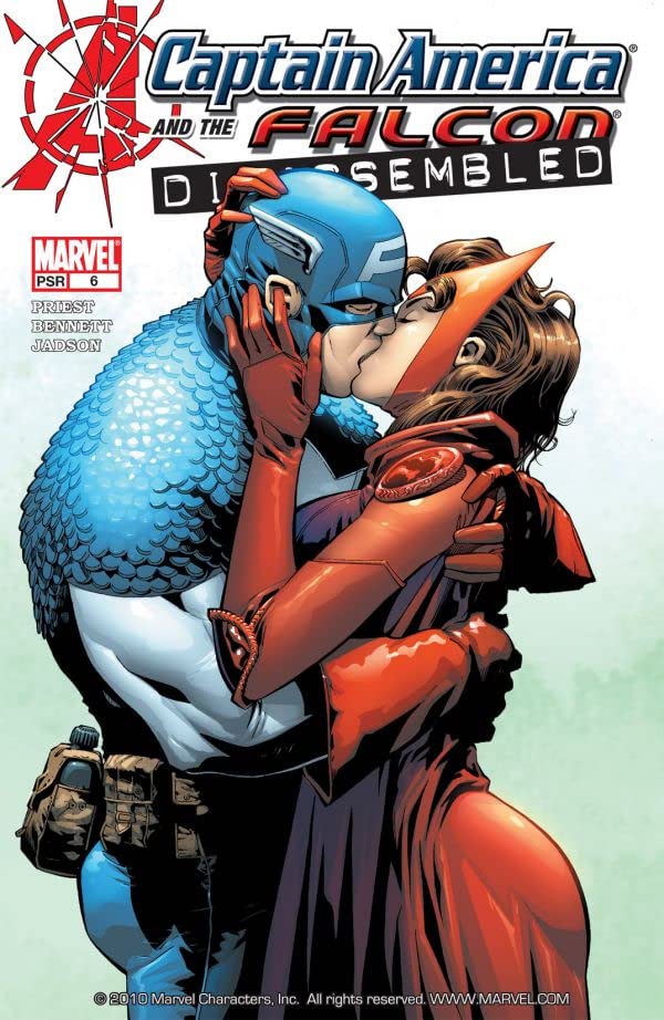 Captain America & the Falcon (2004) #6