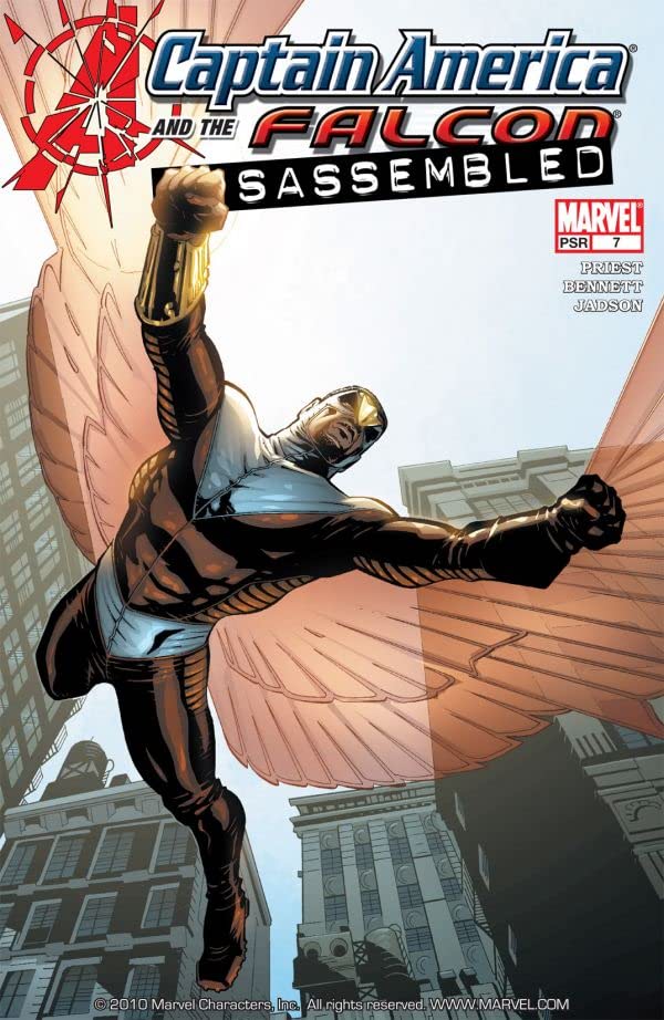Captain America & the Falcon (2004) #7