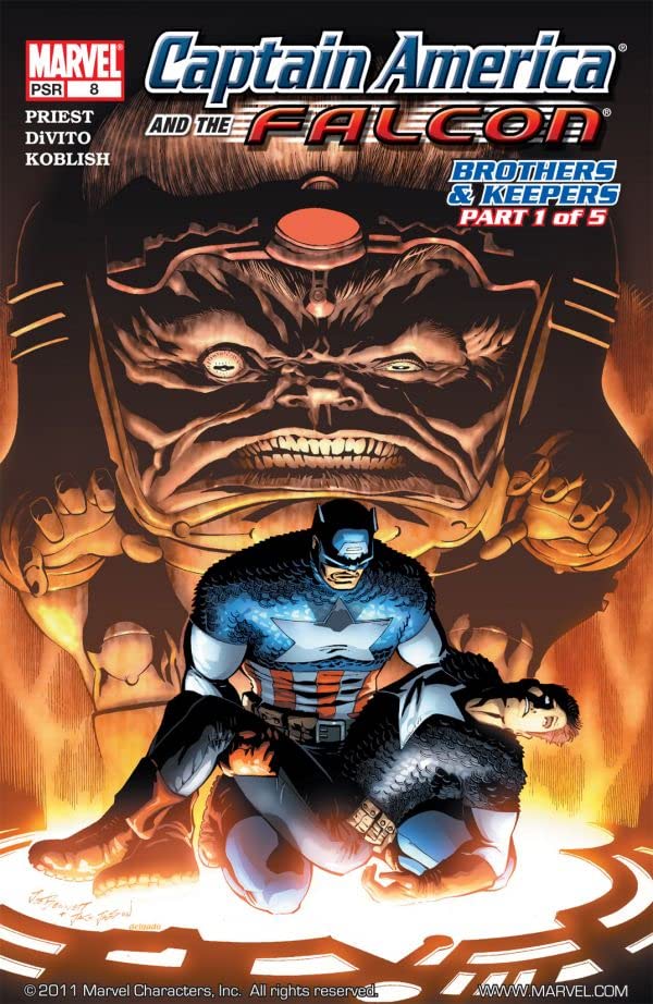 Captain America & the Falcon (2004) #8