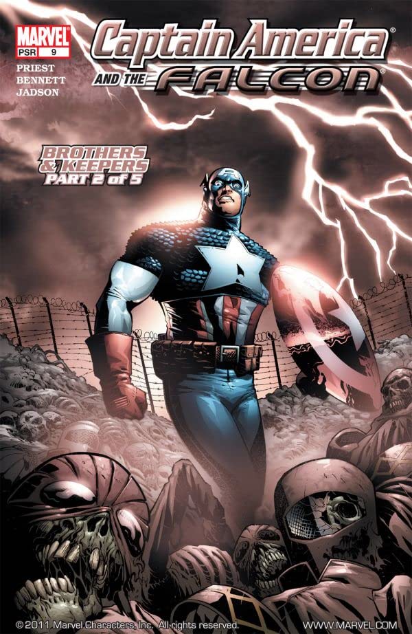 Captain America & the Falcon (2004) #9