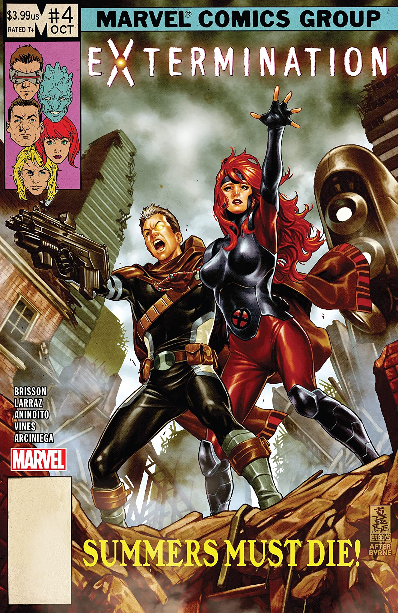 Extermination (2018) #4