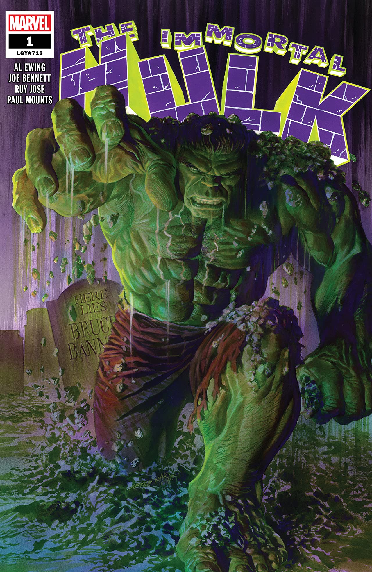 Immortal Hulk (2018) #1