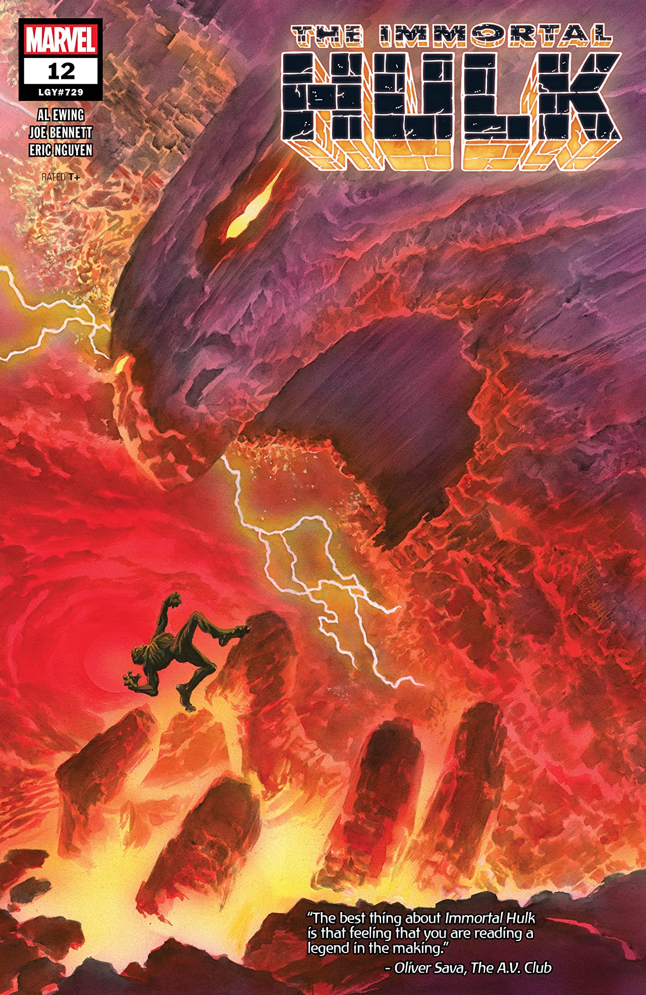 Immortal Hulk (2018) #12