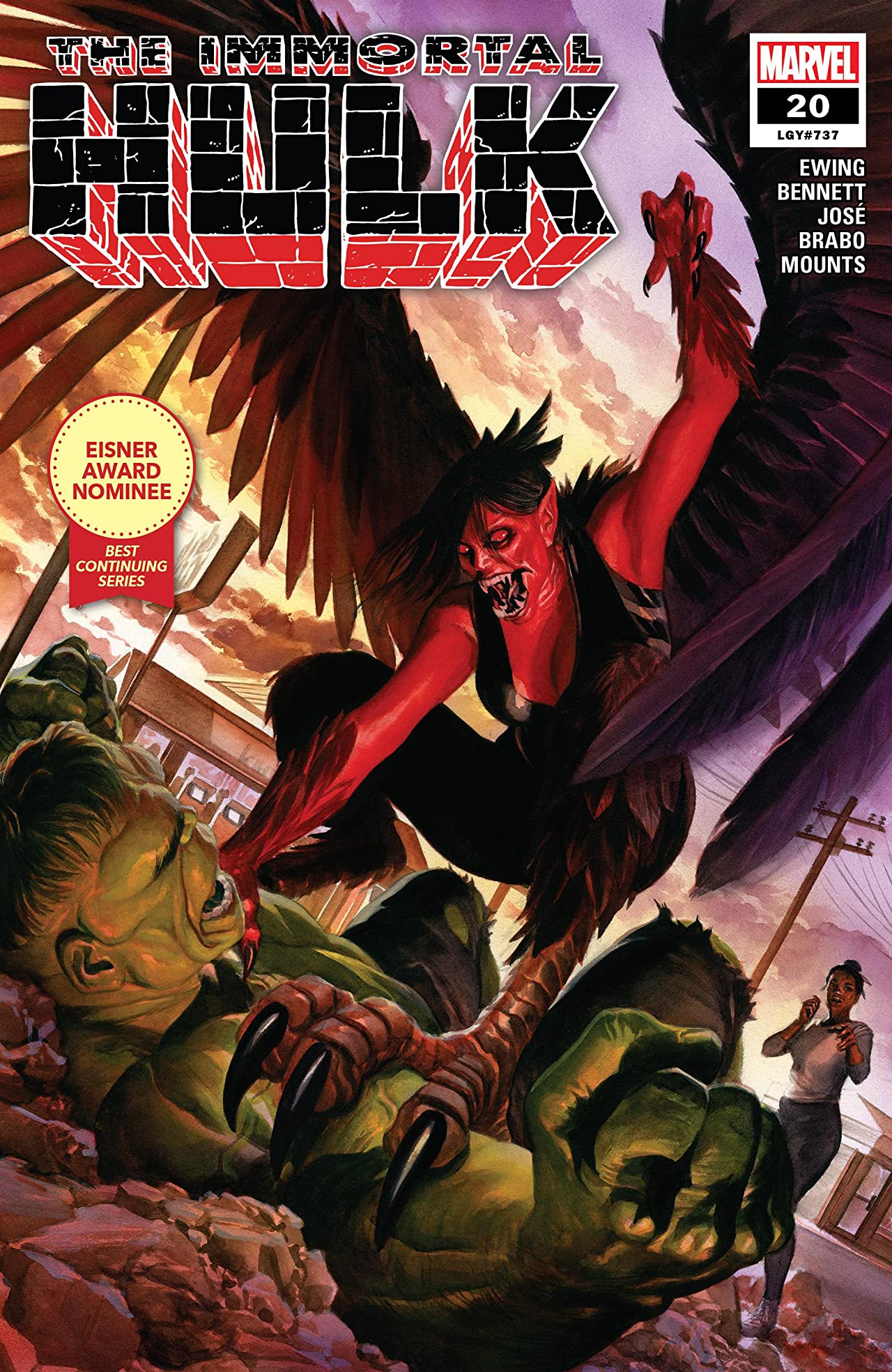 Immortal Hulk (2018) #20