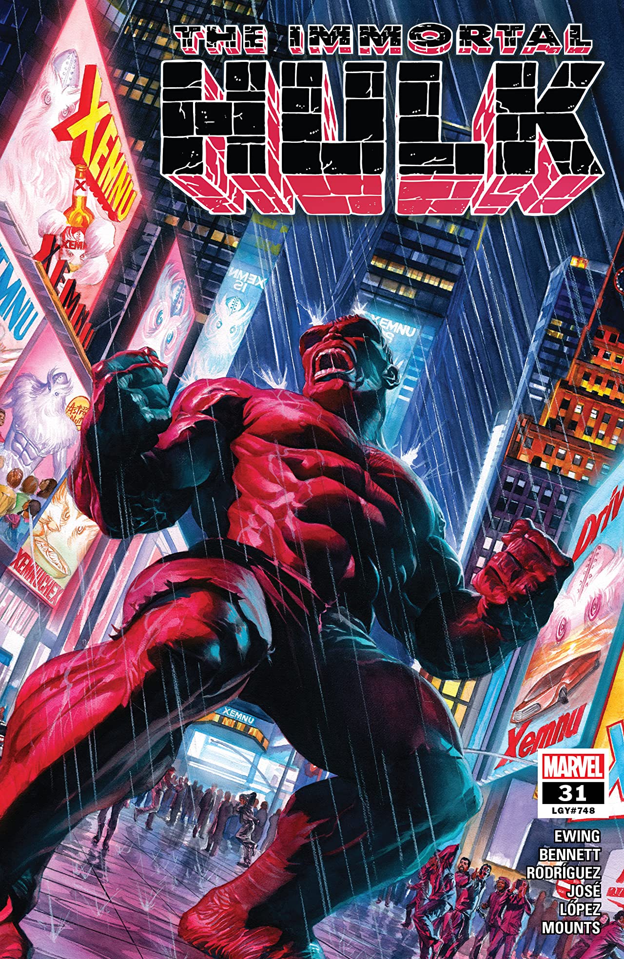 Immortal Hulk (2018) #31