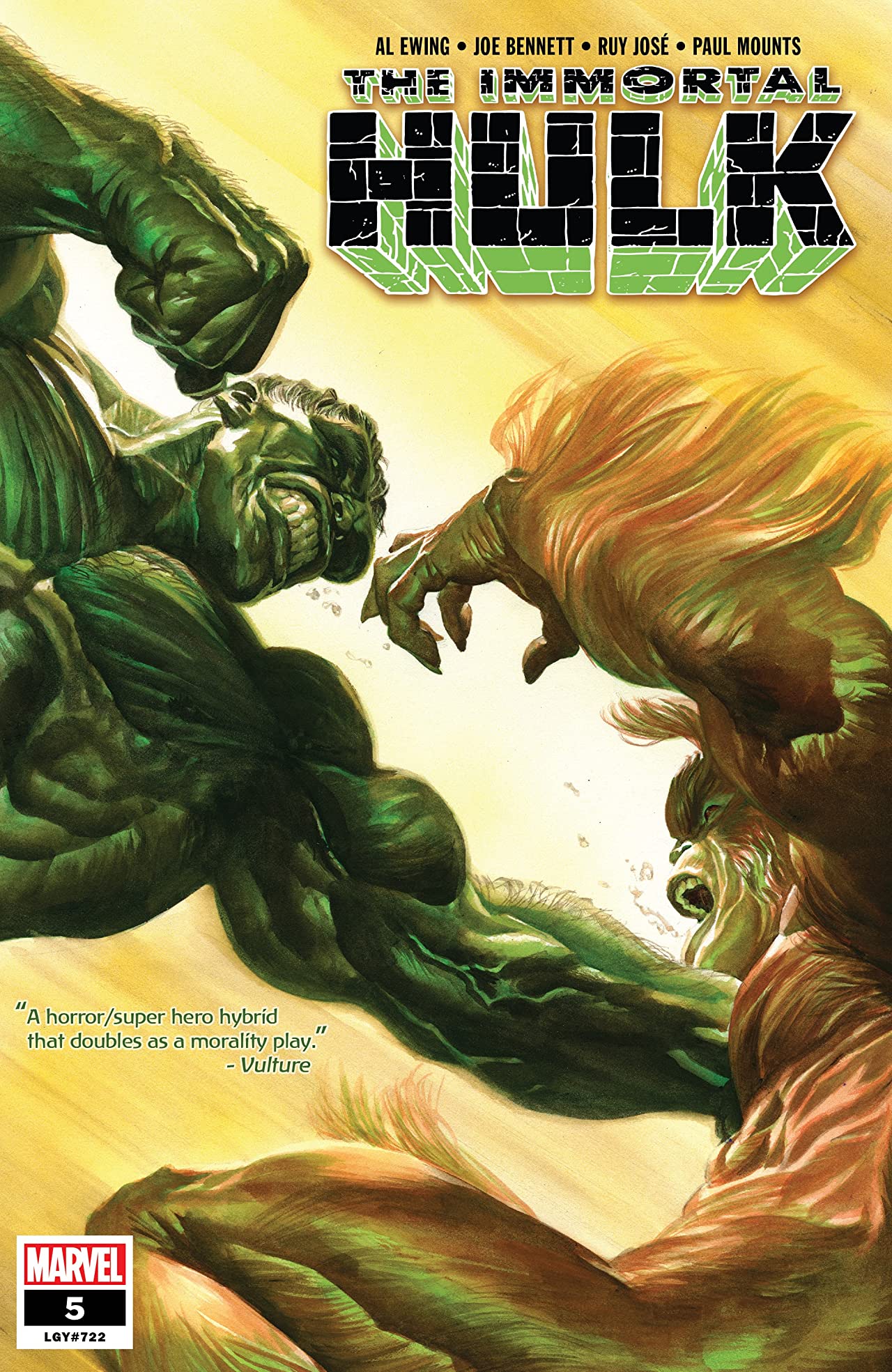 Immortal Hulk (2018) #5