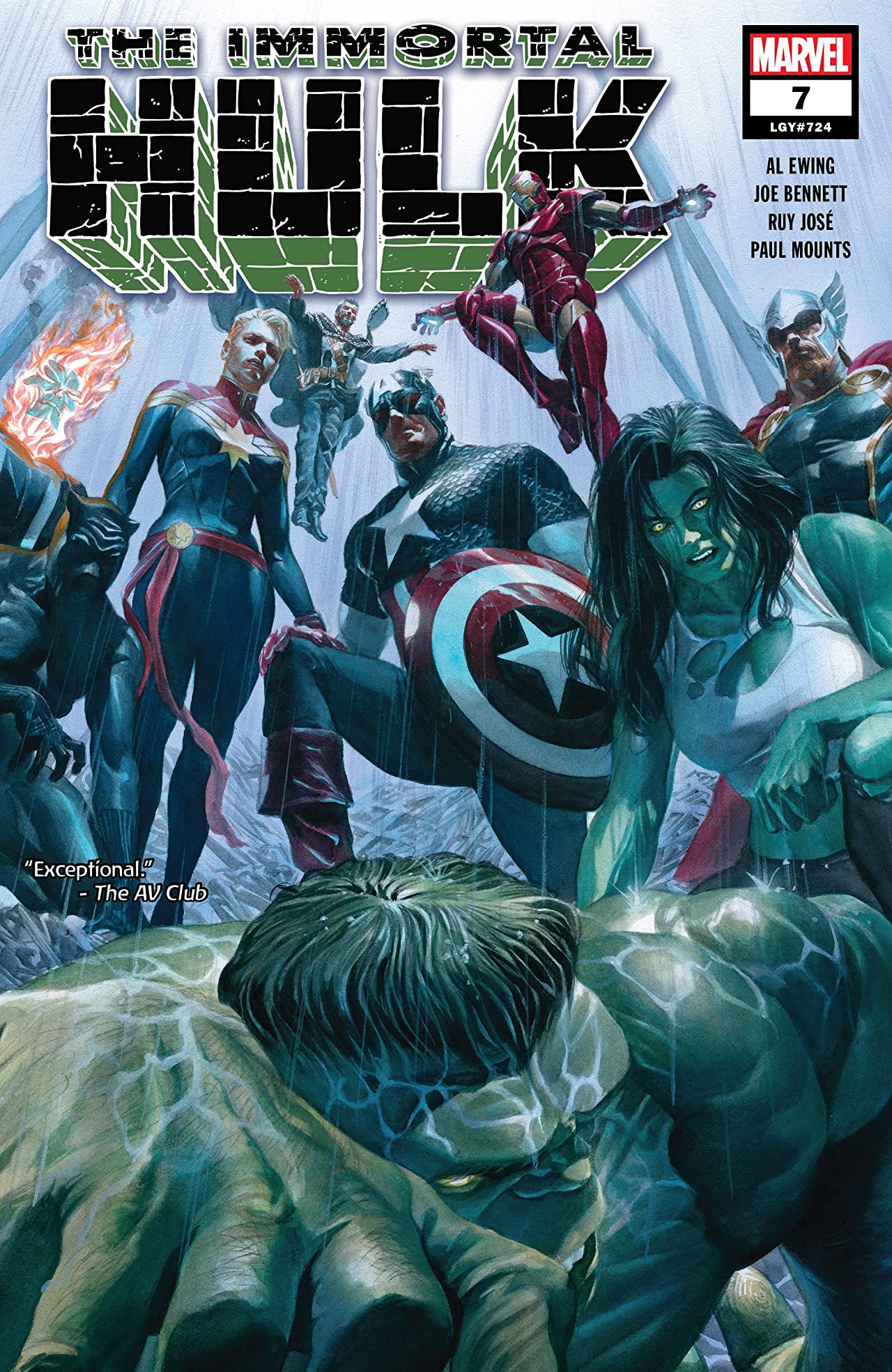 Immortal Hulk (2018) #7