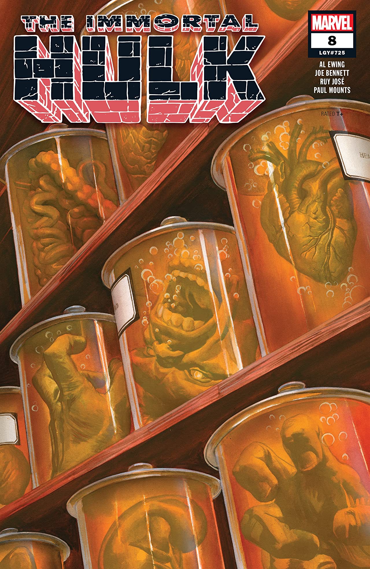 Immortal Hulk (2018) #8