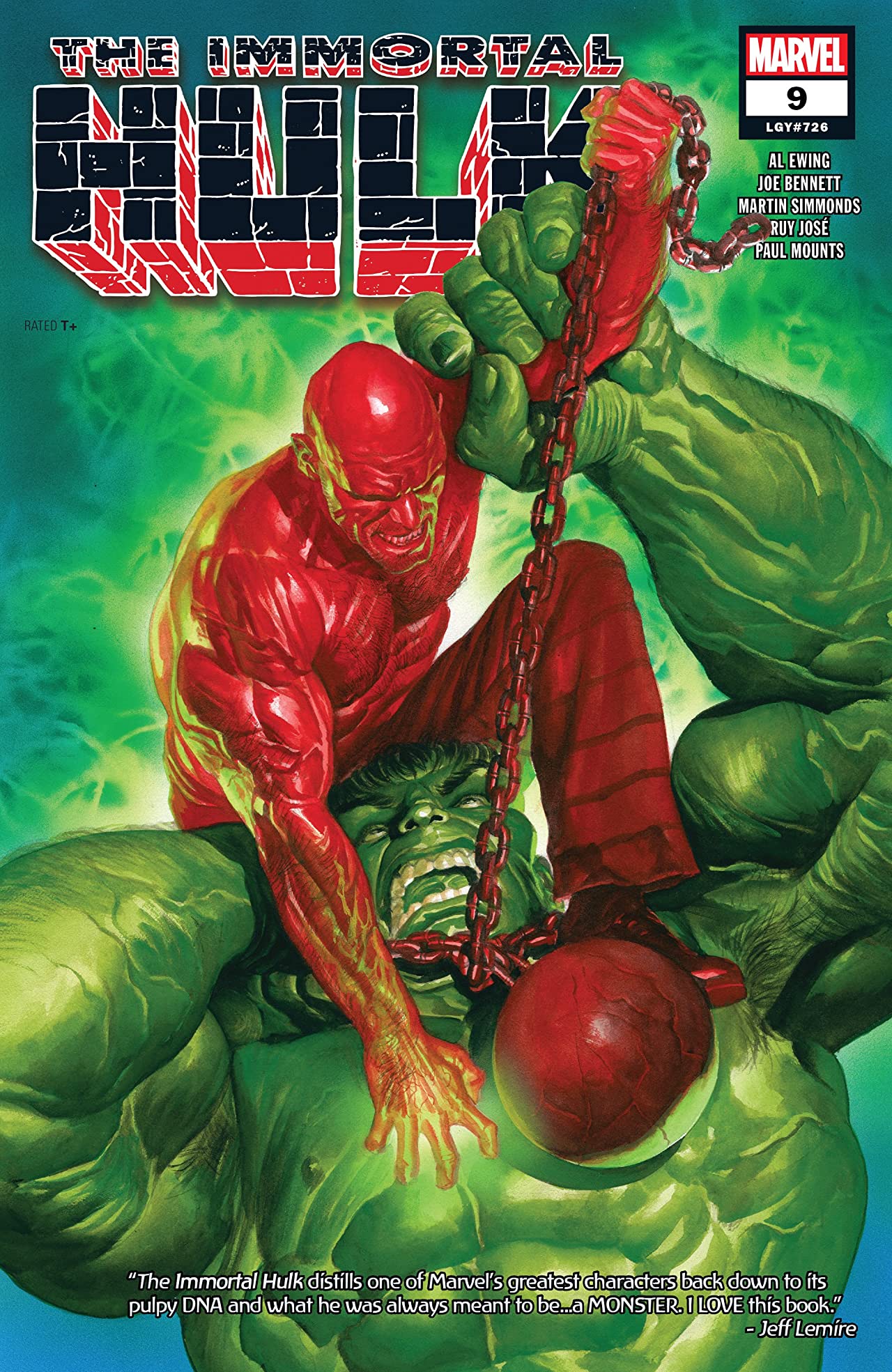 Immortal Hulk (2018) #9
