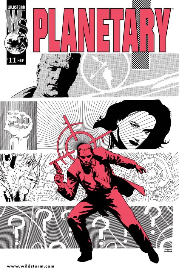 Cover of Planetary