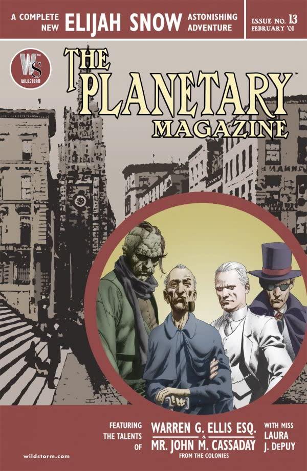 Cover of Planetary
