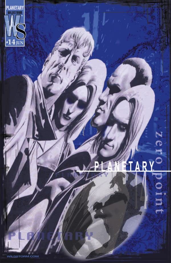 Cover of Planetary