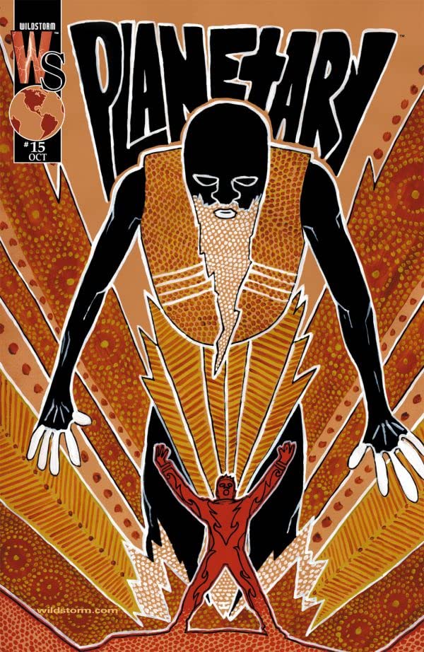 Cover of Planetary