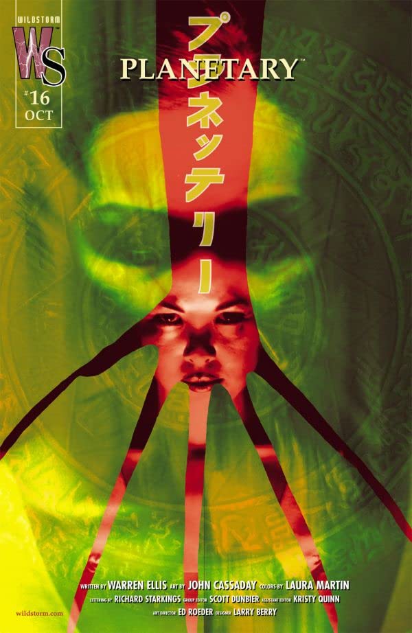 Cover of Planetary