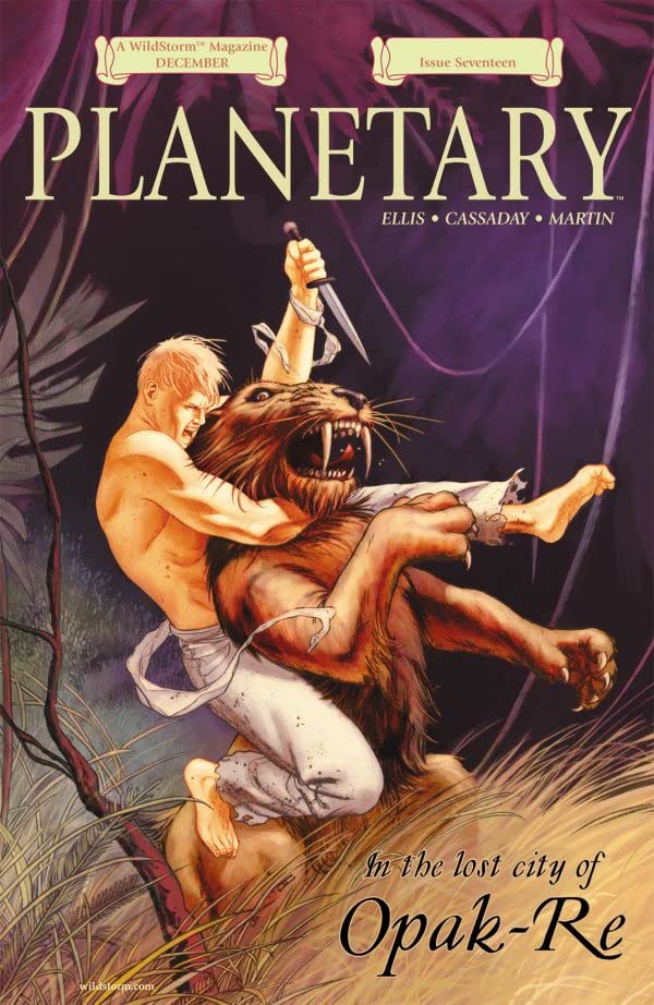Cover of Planetary