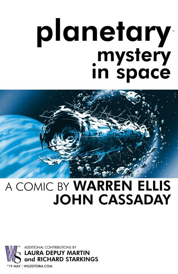 Cover of Planetary