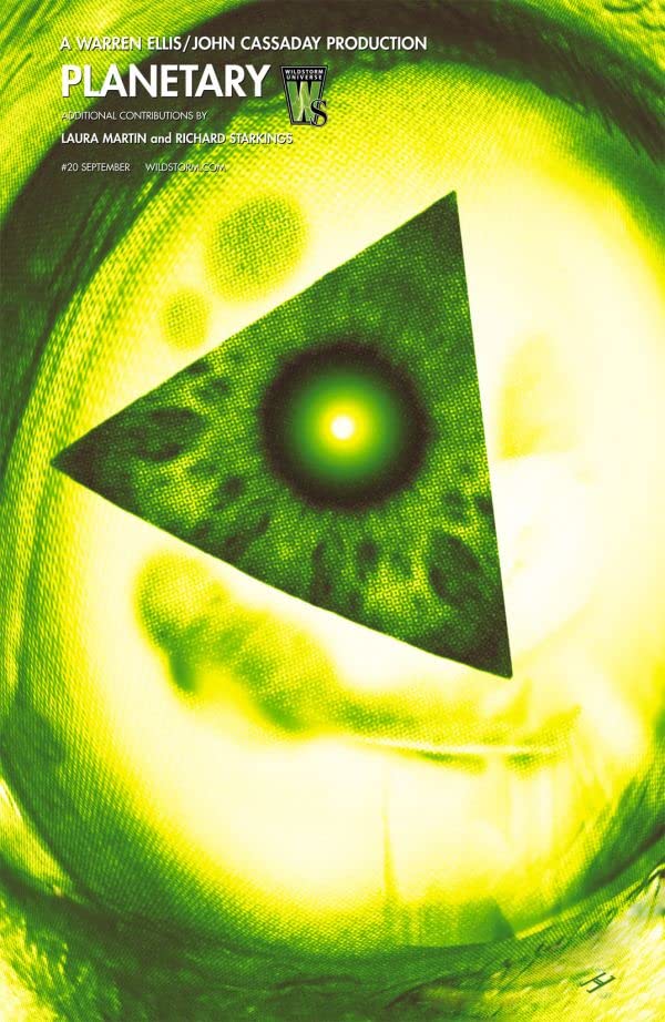 Cover of Planetary