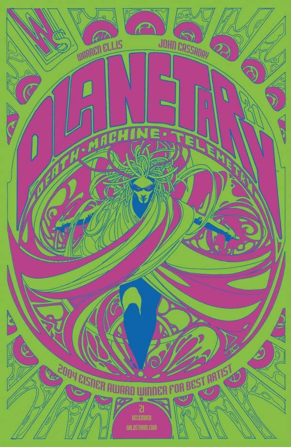 Cover of Planetary
