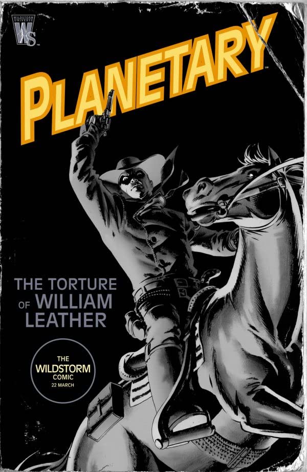 Cover of Planetary